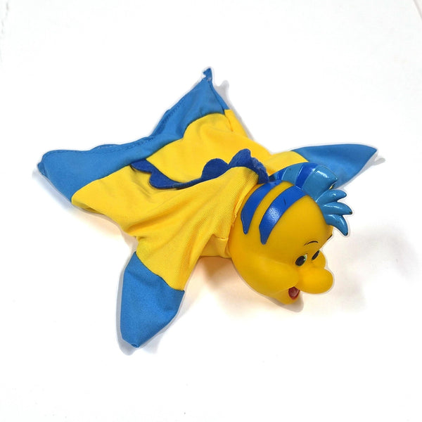 Vintage Disney handpop Flounder, Beetosee, Albert Heijn 2004