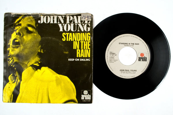 John Paul Young – Standing In The Rain / Keep On Smiling
