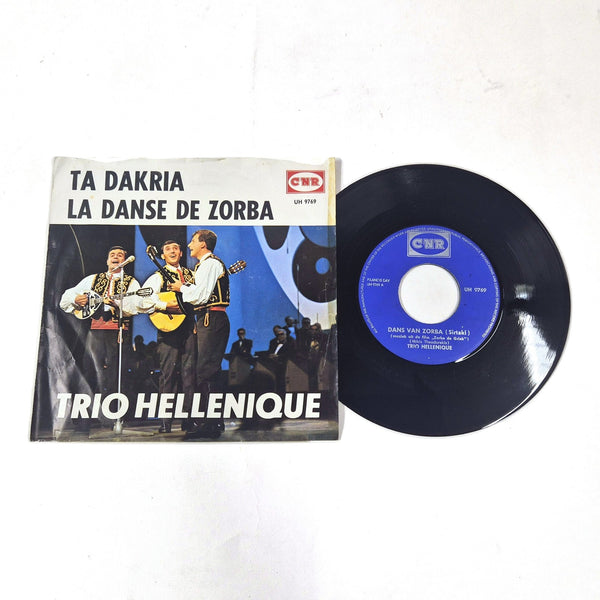 Trio Hellenique – Dans Van Zorba / Ta Dakria