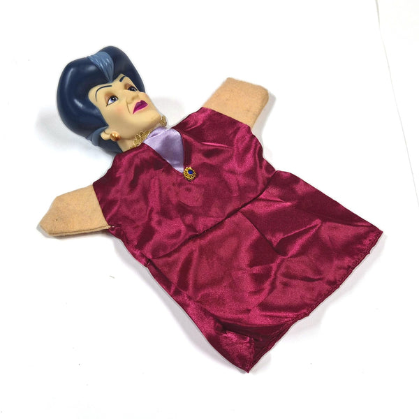 Vintage Disney handpop Lady Tremaine uit Assepoester, Beetosee 2004