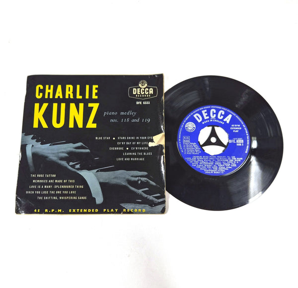 Charlie Kunz – Piano Medley Nos. 118 / 119