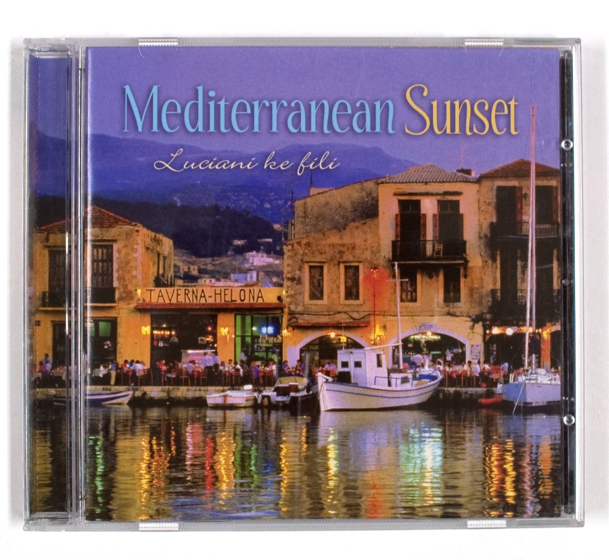 Luciani ke fili – Mediterranean Sunset