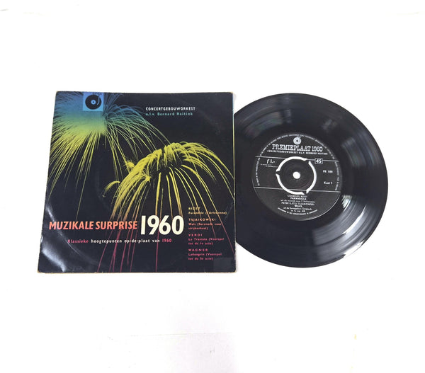Concertgebouworkest o.l.v. Bernard Haitink – Muzikale Surprise 1960
