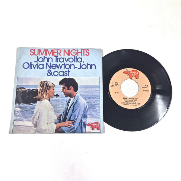 John Travolta, Olivia Newton-John & Cast – Summer Nights / Rock 'N' Roll Party Queen