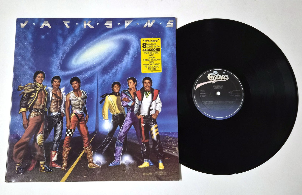 The Jacksons – Victory