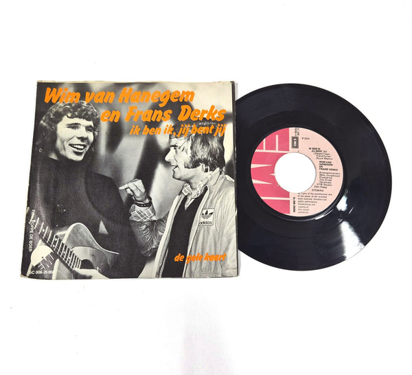 Wim van Hanegem & Frans Derks – Ik Ben Ik, Jij Bent Jij / De Gele Kaart