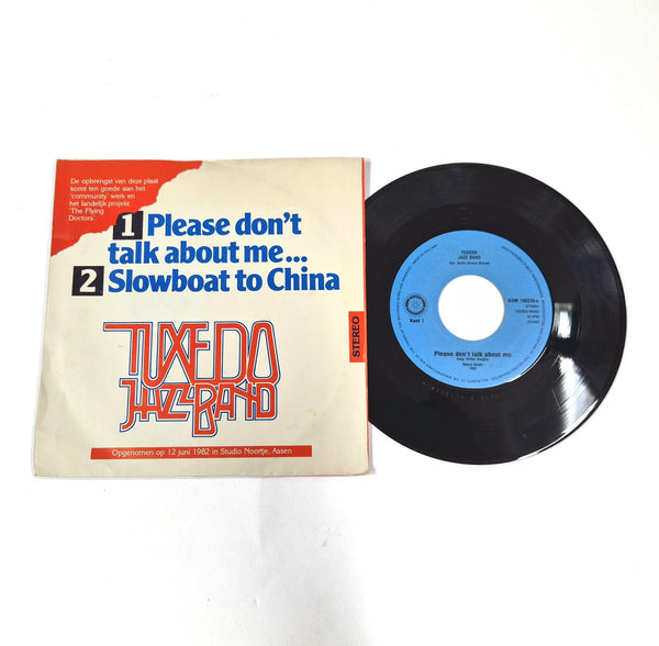 Tuxedo Jazz Band – Please Don't Talk About Me / Slow Boat To China