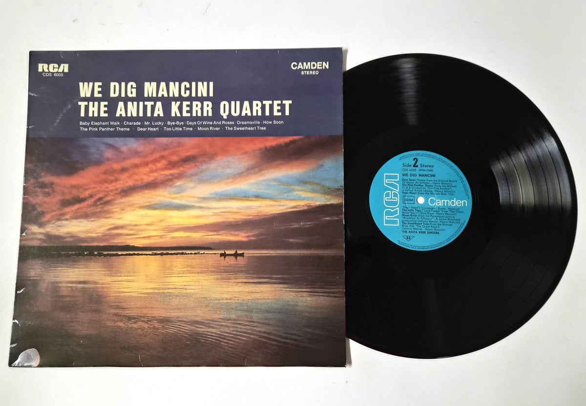 The Anita Kerr Quartet – We Dig Mancini