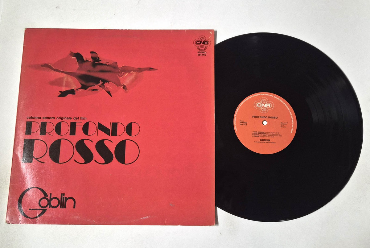 Goblin – Profondo Rosso