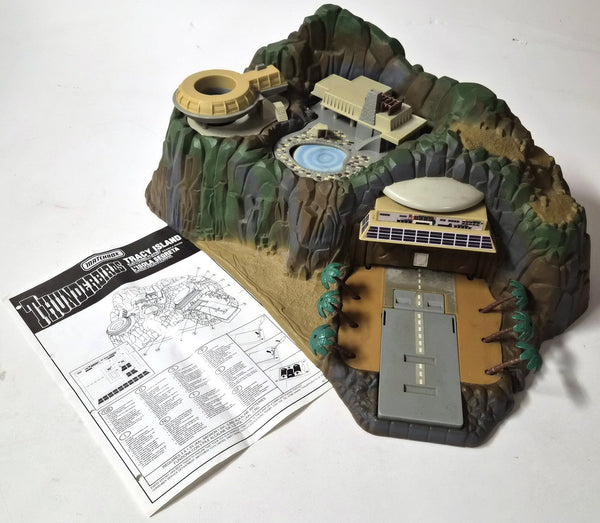 Vintage Matchbox Thunderbirds Tracy Island elektronische speelset uit 1992