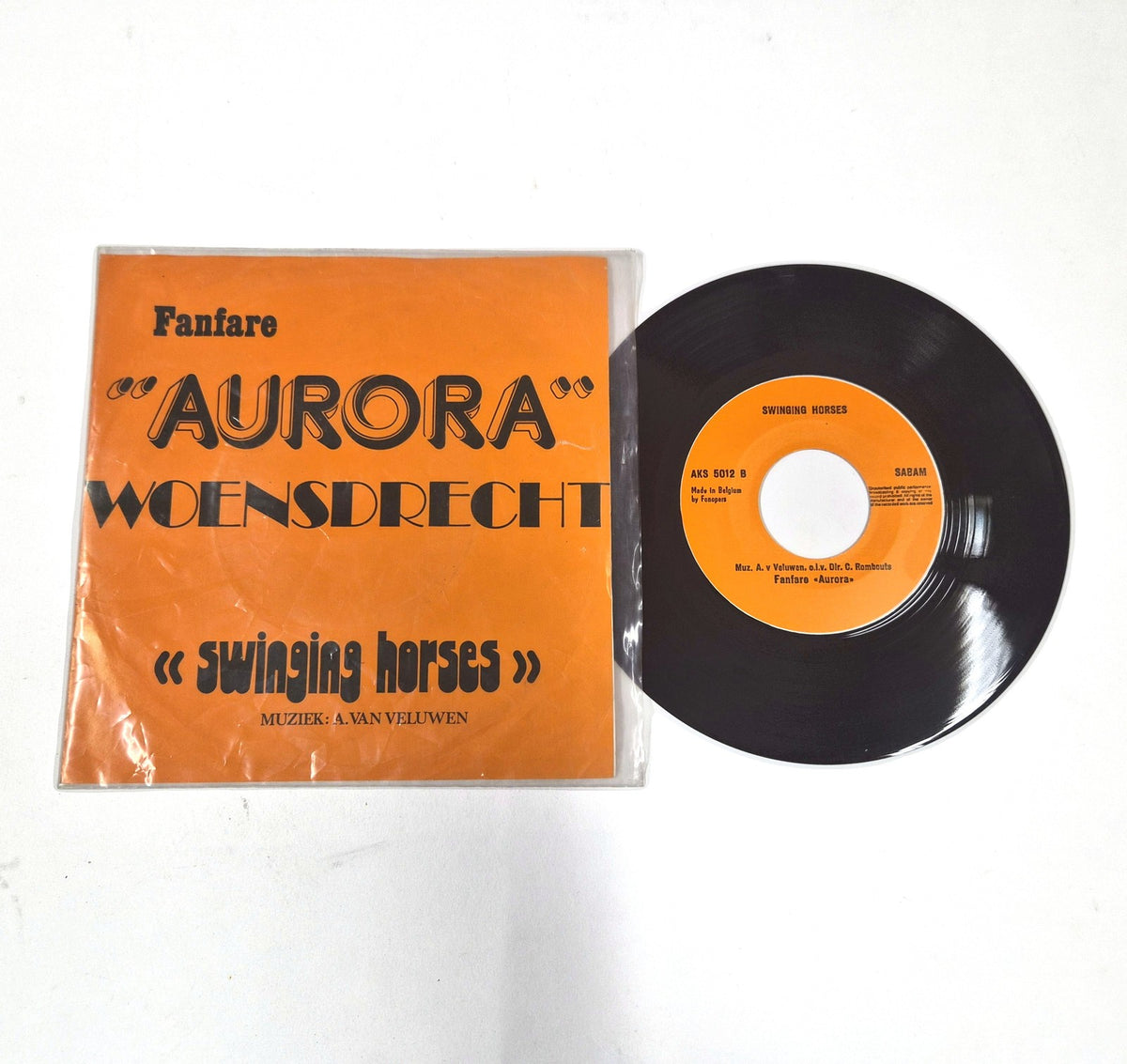 Boerenkapel Aurora – Carnavalslied 1978 / Swinging Horses