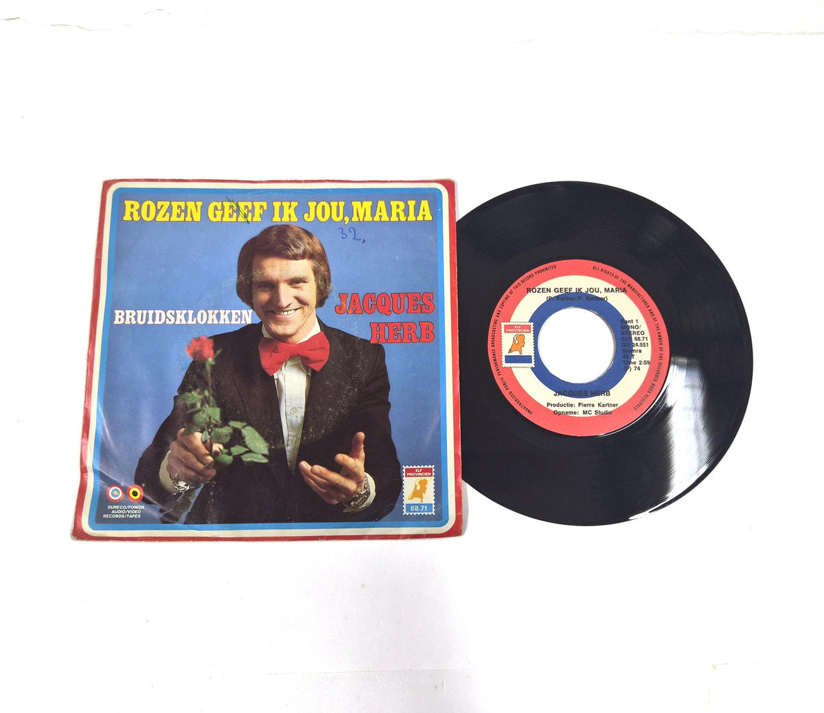 Jacques Herb – Rozen Geef Ik Jou, Maria / Bruidsklokken