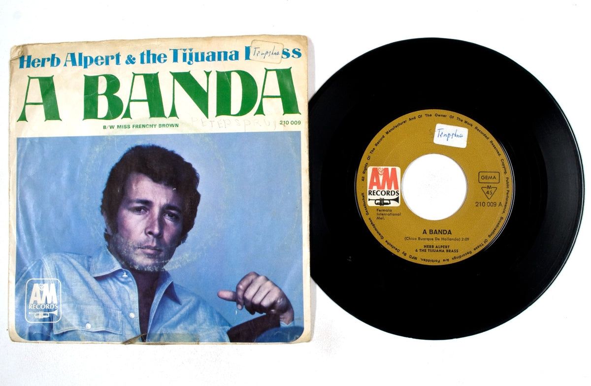 Herb Alpert & The Tijuana Brass – A Banda / Miss Frenchy Brown