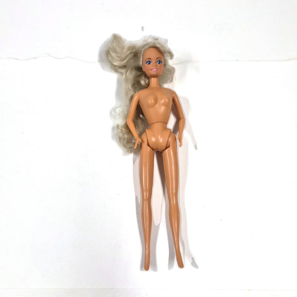 Vintage Lucky Industries Fashion Corner modepop, blond, uit 1990