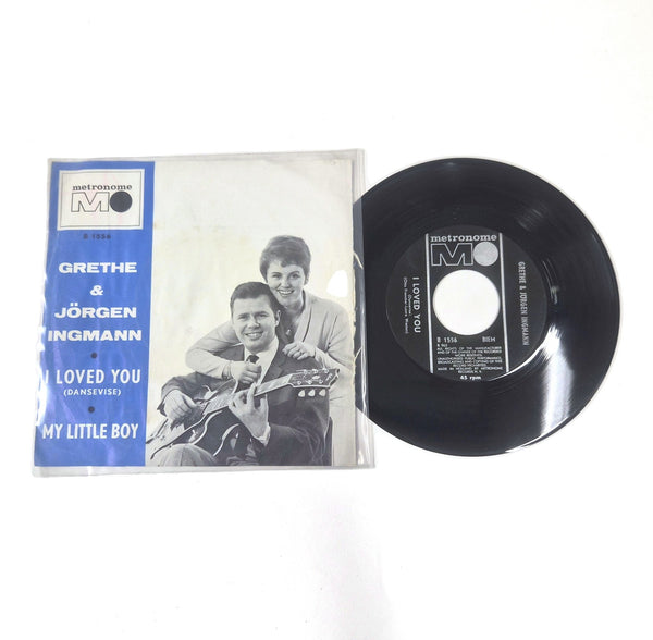 Grethe & Jørgen Ingmann – I Loved You / My Little Boy