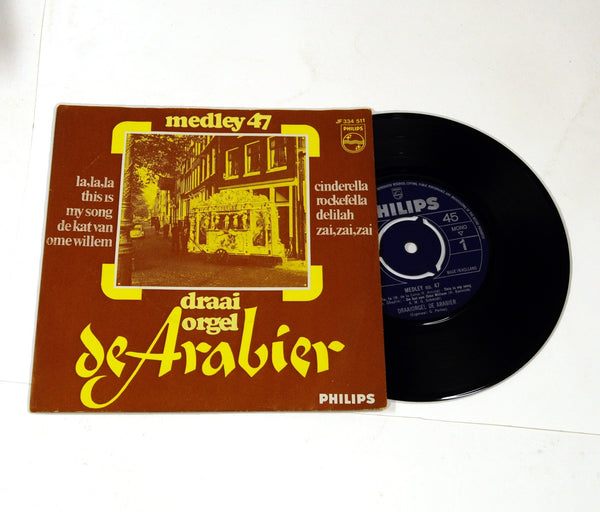 Draaiorgel De Arabier – Medley 47