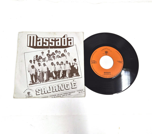 Massada – Sajang É / Impulse Of Rhythm