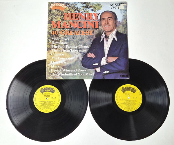 Henry Mancini – 40 Greatest