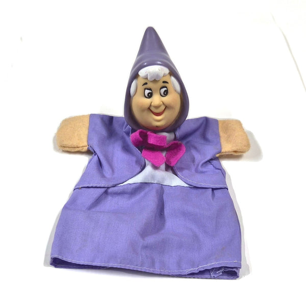 Vintage Disney handpop Fairy Godmother uit Assepoester, Beetosee 2004