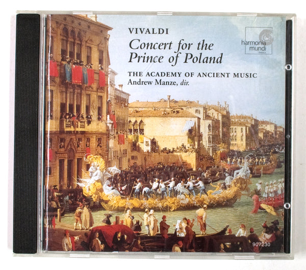 Vivaldi – Concert For The Prince Of Poland (Academy of Ancient Music, Andrew Manze)