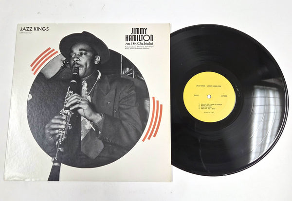 Jimmy Hamilton and His Orchestra – Jazz Kings