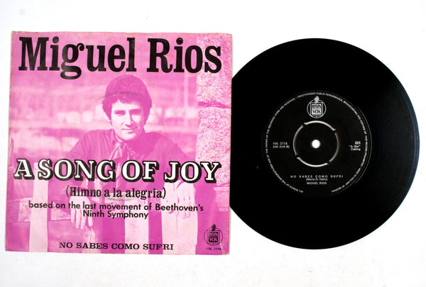 Miguel Rios – A Song Of Joy / No Sabes Como Sufri