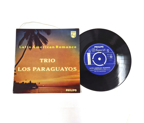 Vintage Trio Los Paraguayos – Latin American Romance