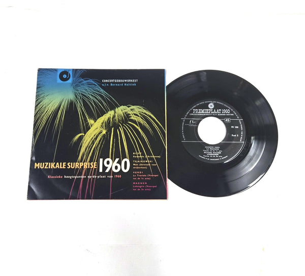 Concertgebouworkest o.l.v. Bernard Haitink – Muzikale Surprise 1960