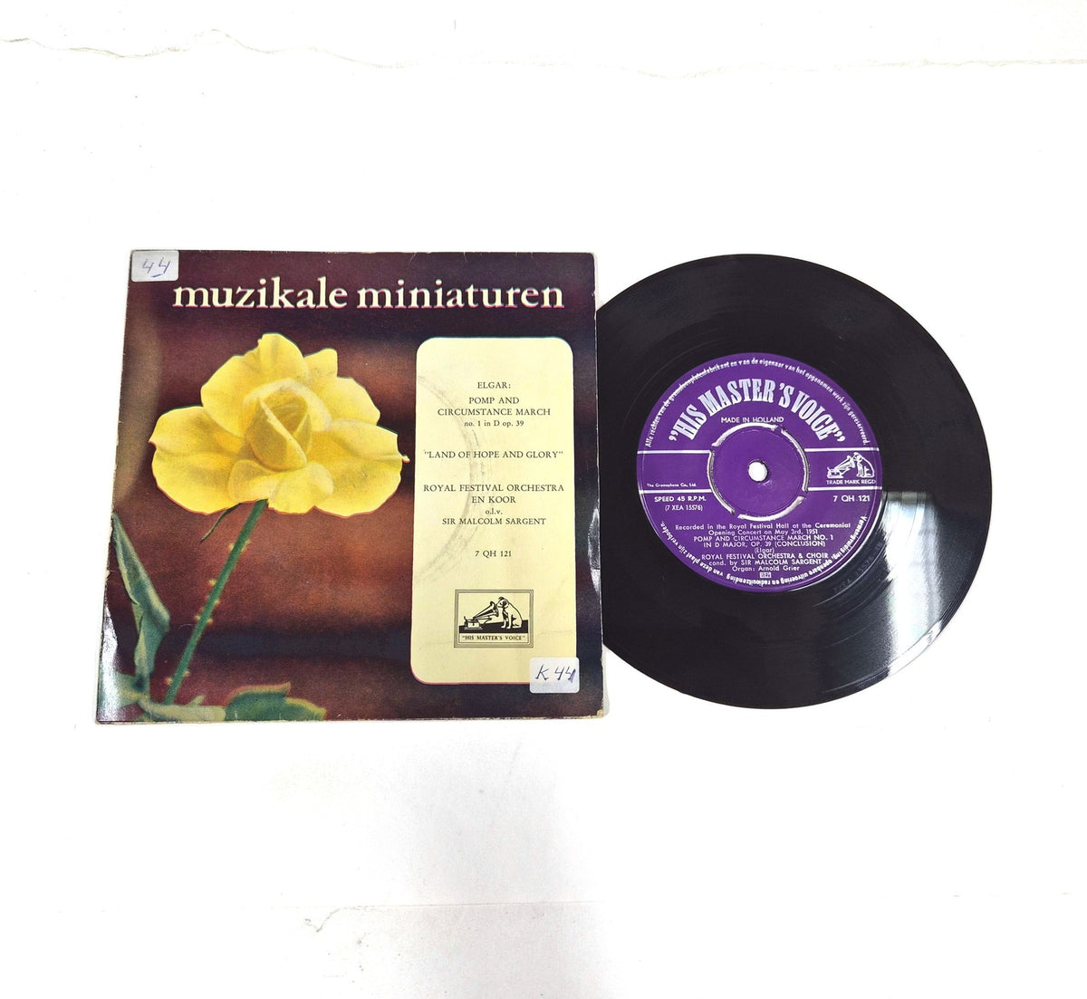 Edward Elgar – Pomp And Circumstance March No. 1 / Land Of Hope And Glory