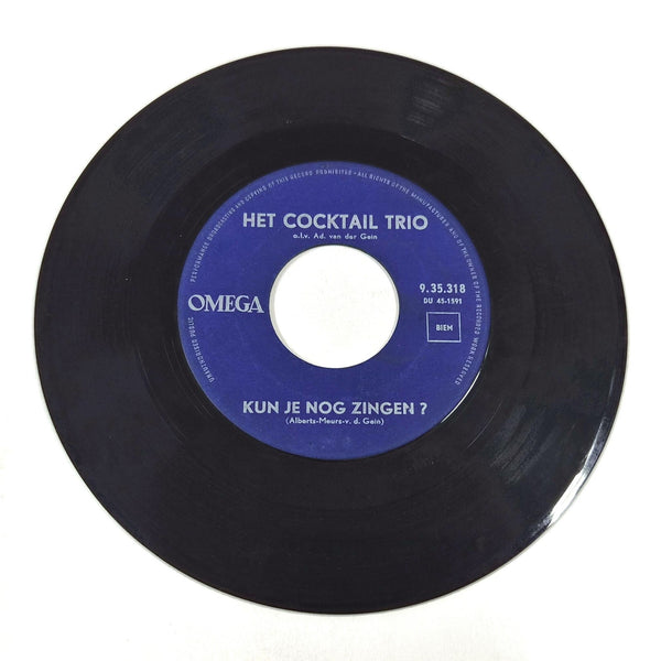Het Cocktail Trio – Kun Je Nog Zingen? / Batje Vier