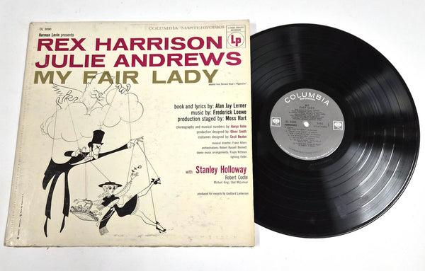 Rex Harrison & Julie Andrews – My Fair Lady