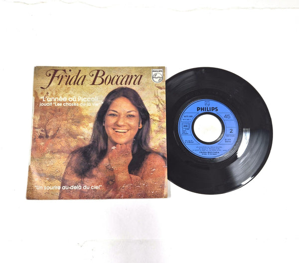 Frida Boccara – L'Année Où Piccoli… / Un Sourire Au-Delà Du Ciel