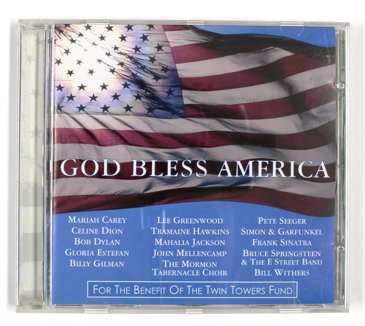 Various – God Bless America (2 cd's)