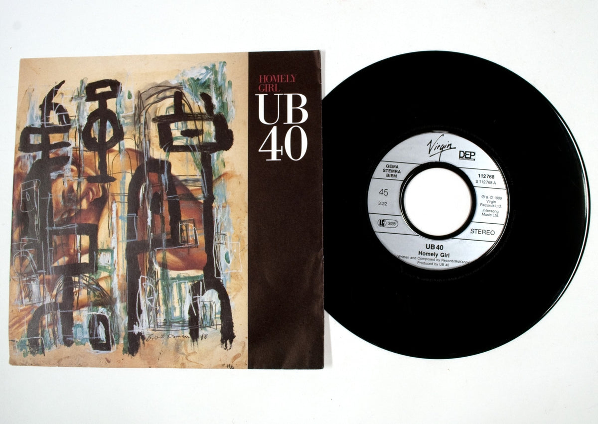 UB40 – Homely Girl / Gator (Instrumental)
