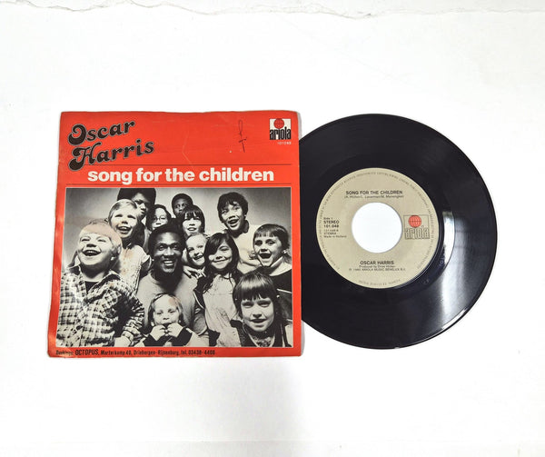 Oscar Harris – Song For The Children / Teach Me How To Rock And Roll
