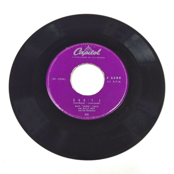 Nat "King" Cole – Can't I / Blue Gardenia