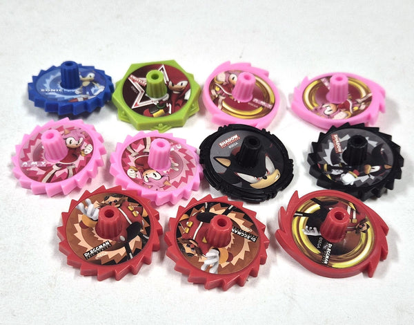 Sonic Super Spinners (2022), fidget spinners van Sega