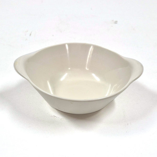 Vintage Mosalite Maastricht-serveerschaal van wit melamine