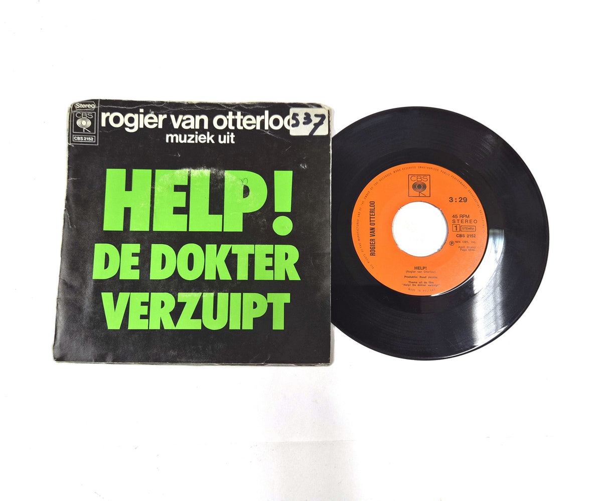 Rogier van Otterloo – Help! / Irene
