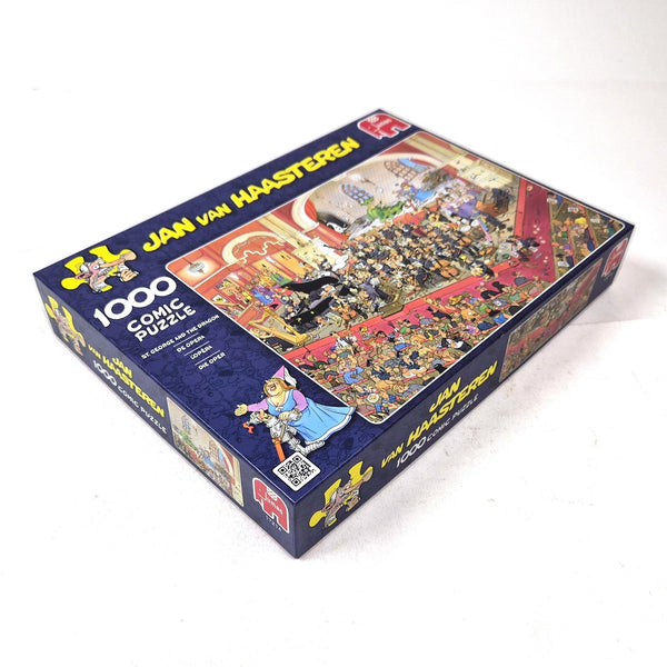Jan van Haasteren puzzel De Opera (St. George and the Dragon) – 1000 stukjes, Jumbo