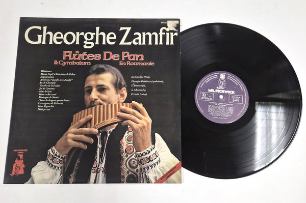 Gheorghe Zamfir – Flûtes De Pan & Cymbalum En Roumanie