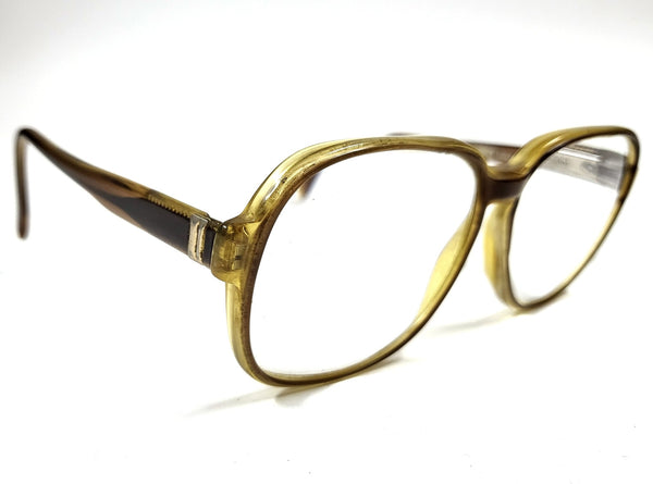 Vintage Safilo Elasta bril, bruin montuur, model 289