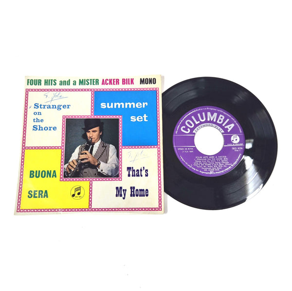 Mr. Acker Bilk – Stranger On The Shore / Summer Set (EP Four Hits And A Mister)