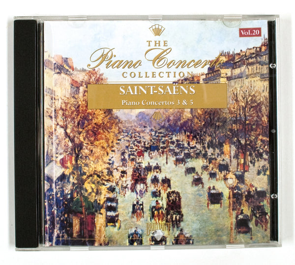 Saint-Saëns – Piano Concertos 3 & 5