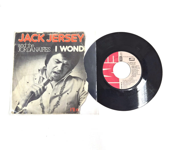 Jack Jersey & The Jordanaires – I Wonder / I'll Miss You