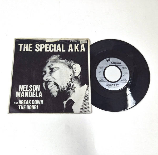 The Special AKA – Nelson Mandela / Break Down The Door
