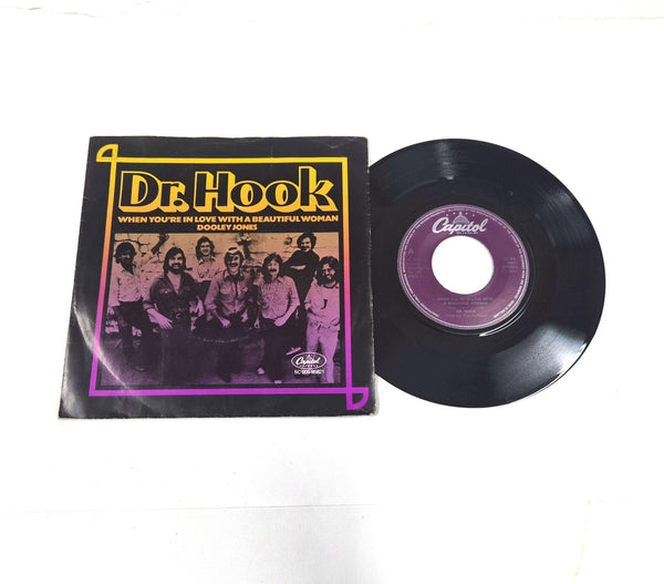 Dr. Hook – When You're In Love With A Beautiful Woman / Dooley Jones