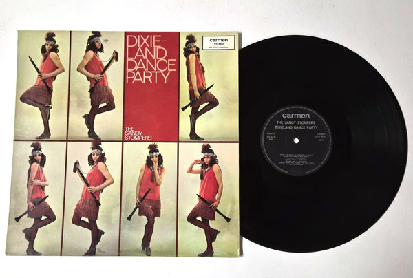 The Sandy Stompers – Dixieland Dance Party