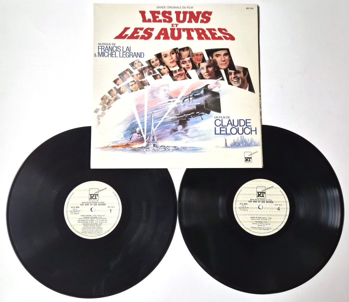 Francis Lai & Michel Legrand – Les Uns Et Les Autres (originele filmmuziek)