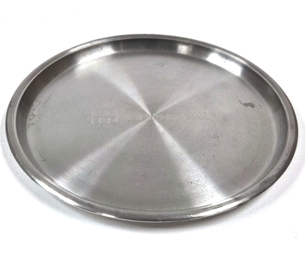 Vintage VanderWaal rond dienblad van NK Feinzinn-metaal